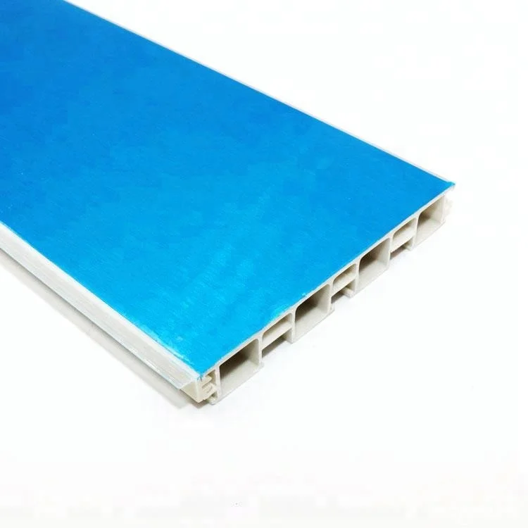 Aluminum finish PVC kitchen plinth plastic skirting board