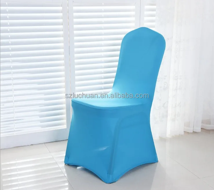 Wholesale Spandex Stretch Banquet Chair Cover Thick For Hotel Used