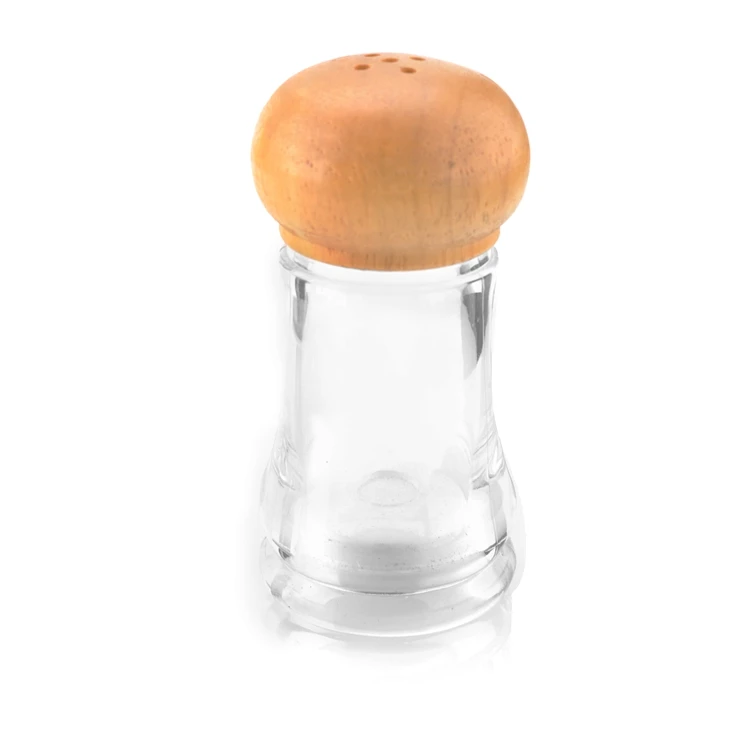 Factory Price Spice Jars 4pcs Kitchen With Toothpick Holder Multi-Purpose Round Storage Spice Rack Set