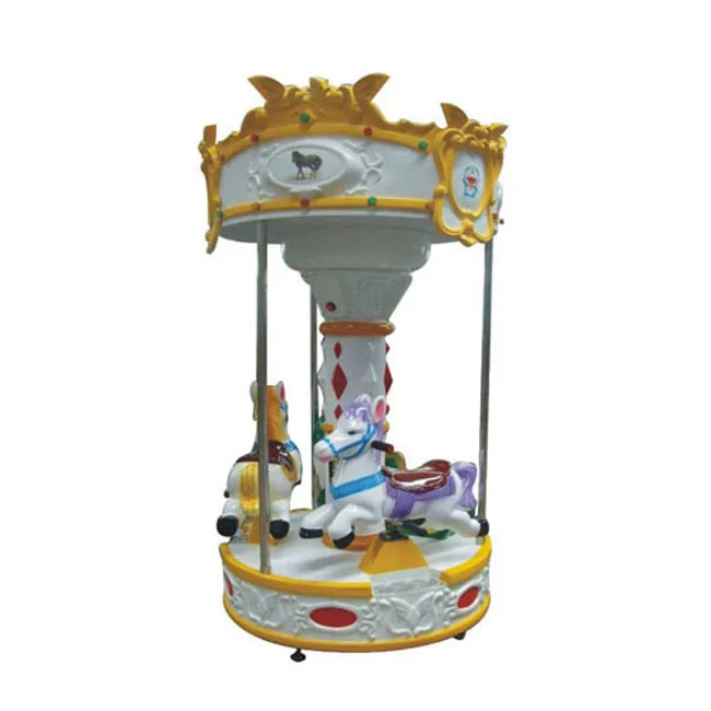Hight quality electric carousel amusement park full size carousel horse for sale