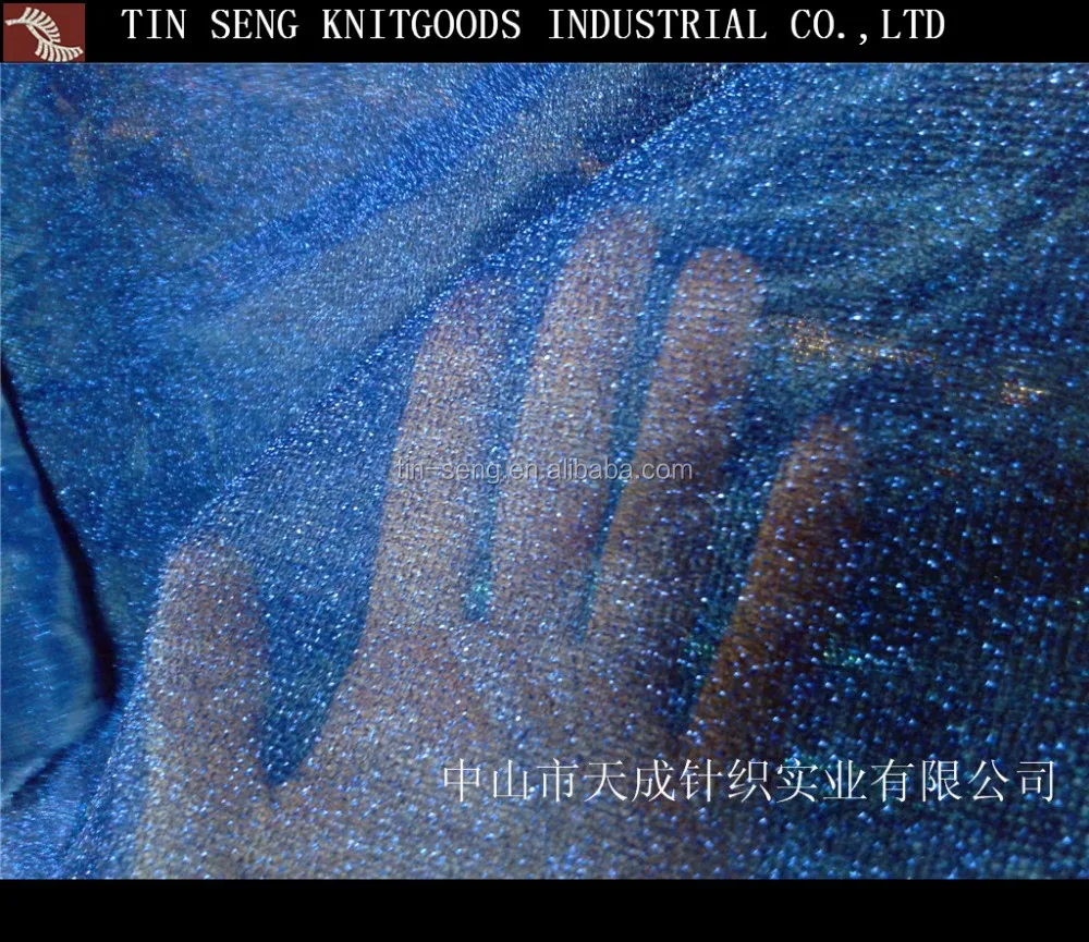 Frozen Princess Elsa Sleeve Stretch Bright Blue Fabrics for decorate