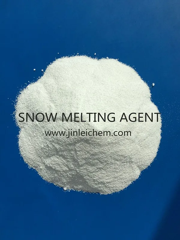 Snow melting agent ice melter calcium chloride high quality top manufacturer