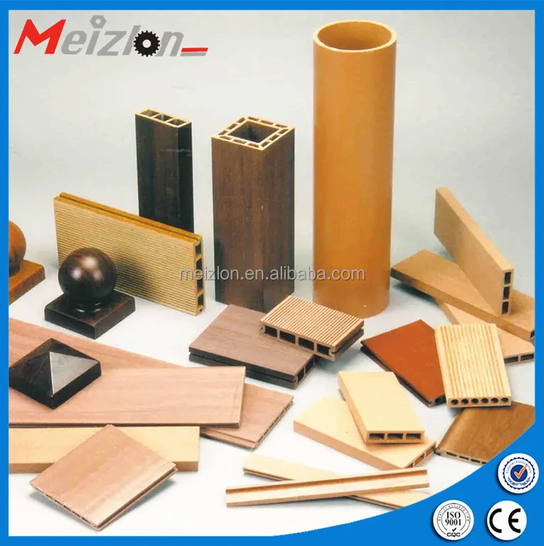 WPC granules making machine WPC MACHINE WOOD PLASTIC COMPOSITE PRODUCTION LINE