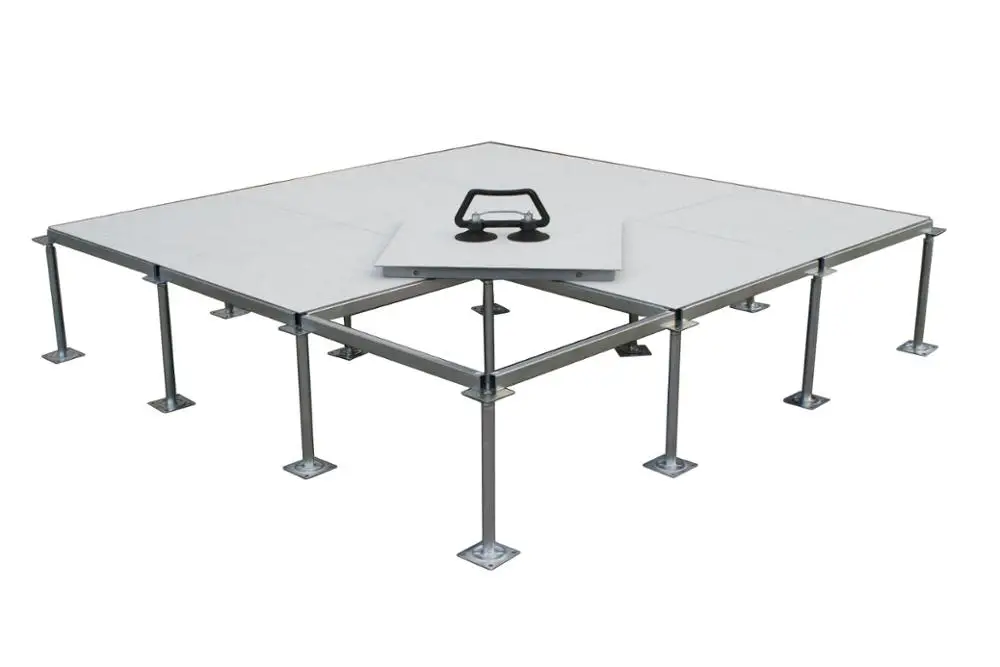 Steel raised access floor supplier antistatic