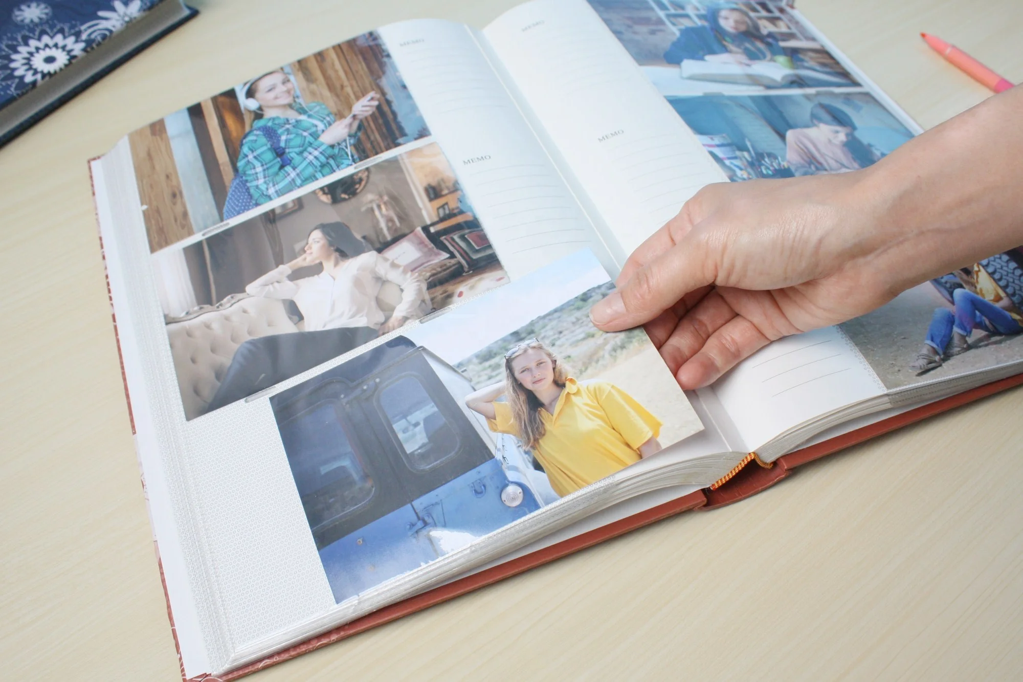 Бумажная Обложка в обложке 4R 300 карманов фотоальбом 4x6 100 страниц Свадебные фотоальбомы