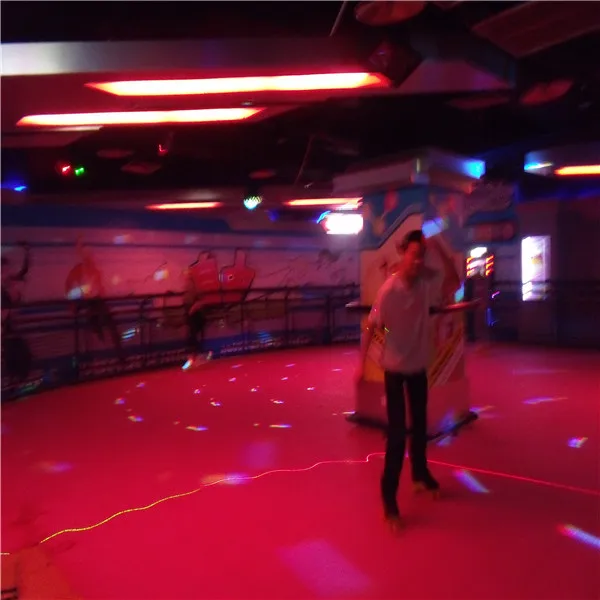 China Factory PP plastic roller skating rink flooring