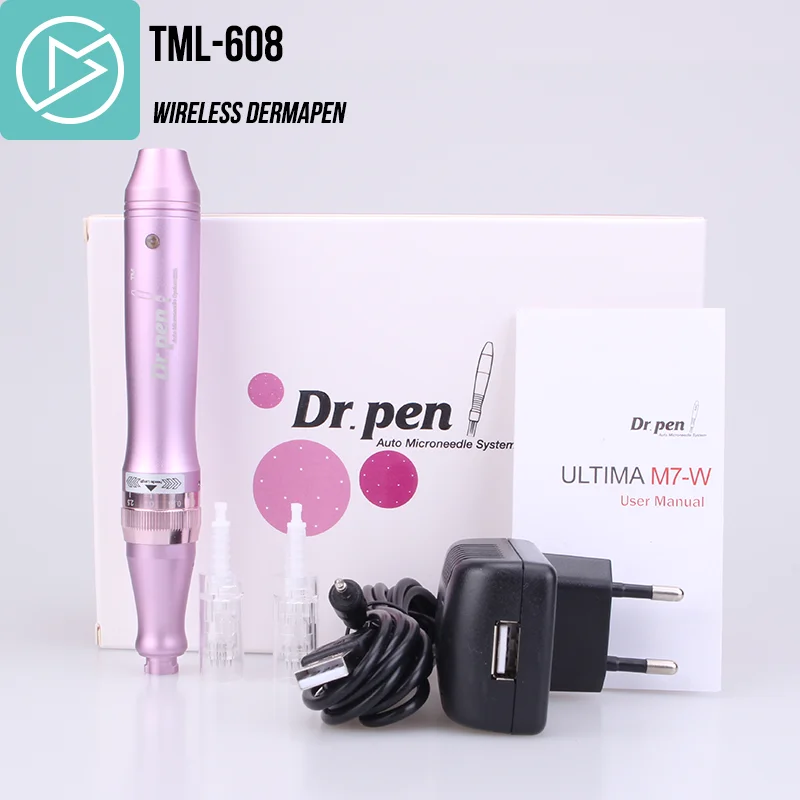 TA Rechargeable Micro Needling Skin Care Therapy System Derma Pen M7 TML-608