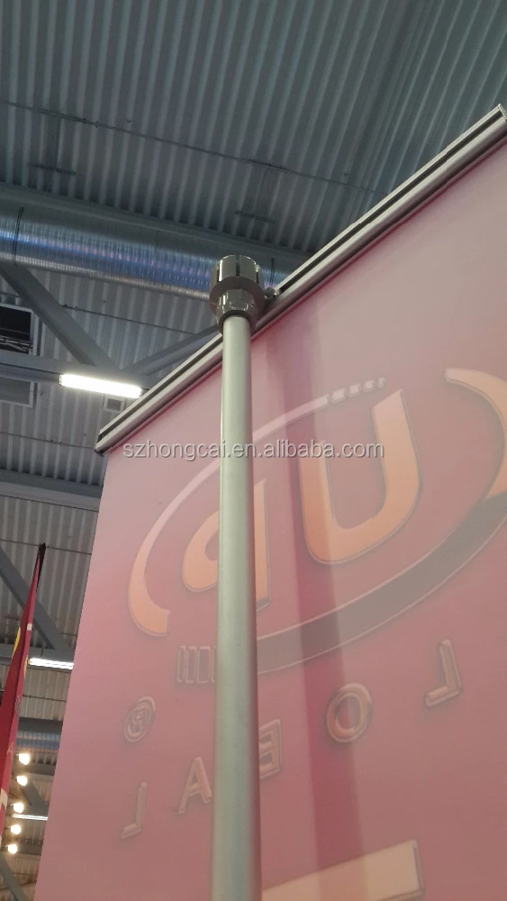 Trade showbackdrop display equipment