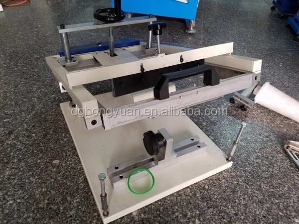 Cylinder Screen Printer Manual, Silicone Bracelet Printing Machine