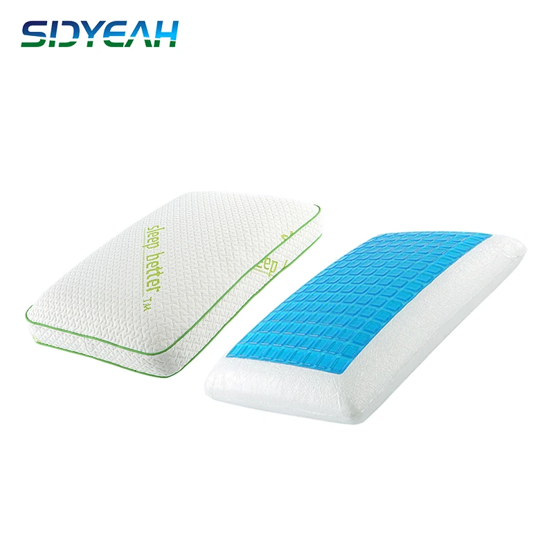 Aloe Vera Cooling Memory Foam micro gel fiber Pillow Silicone Gel Pillow