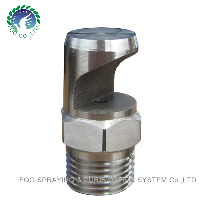 High Impact Water Spray Nozzle 1/2P SPN 688/689, Degreasing Car Wash Spray Phosphating line Nozzle