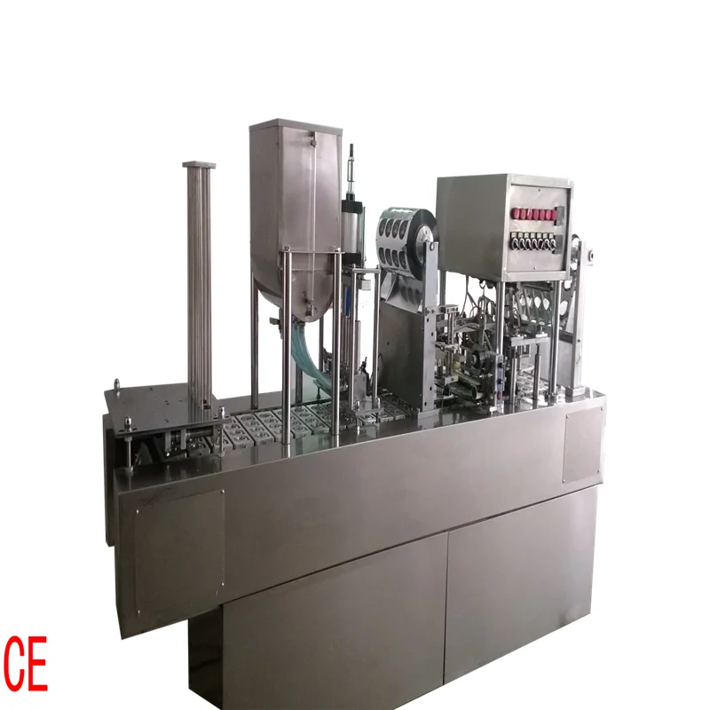 BG32-2 автоматическая подача бумаги пластиковая чаша лапши мгновенного Кубок упаковочная