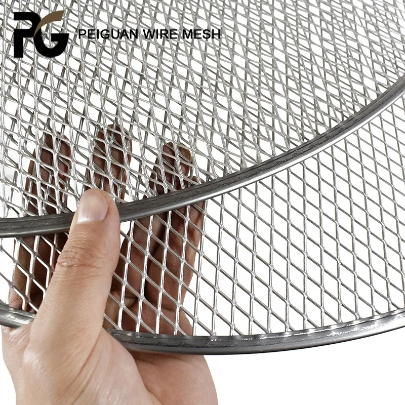 Factory Sale Aluminum Mesh Pizza Screen
