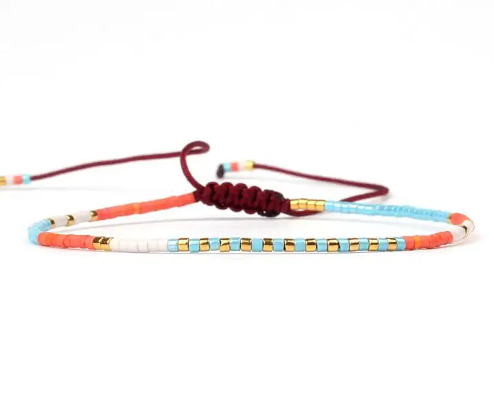 
Bojiu Glass Seed Bead Tube Braided Women Bracelet &nbsp;Bojiu Glass Seed Bead Tube Braided Women Bracelet&nbsp;