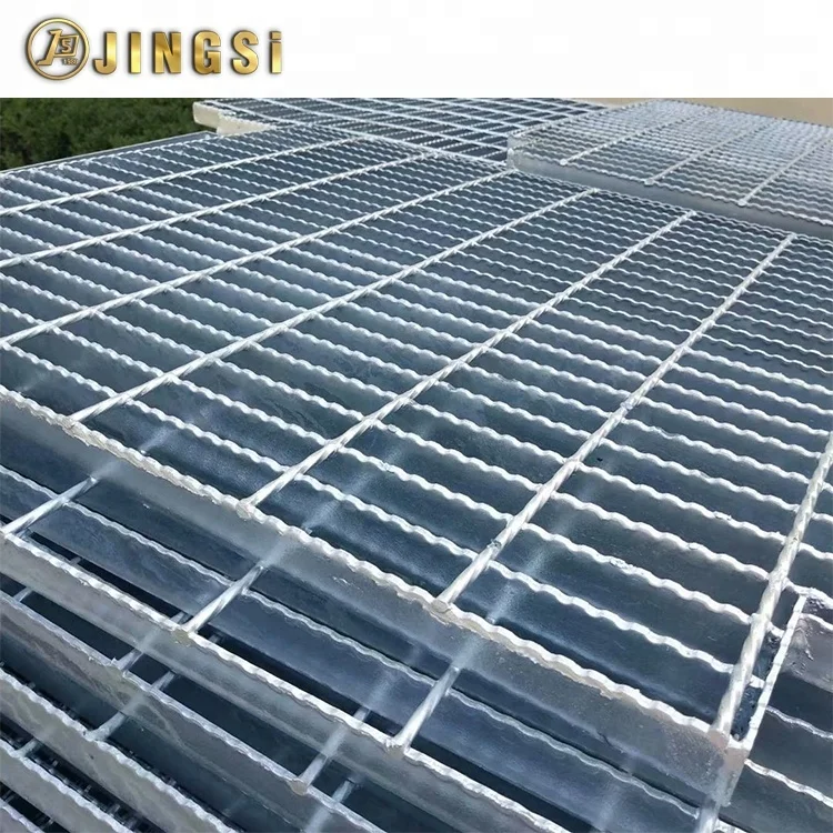 Galvanized open mesh steel flooring/ galvanized steel mesh galvanized iron grate/ galvanized walkway grating