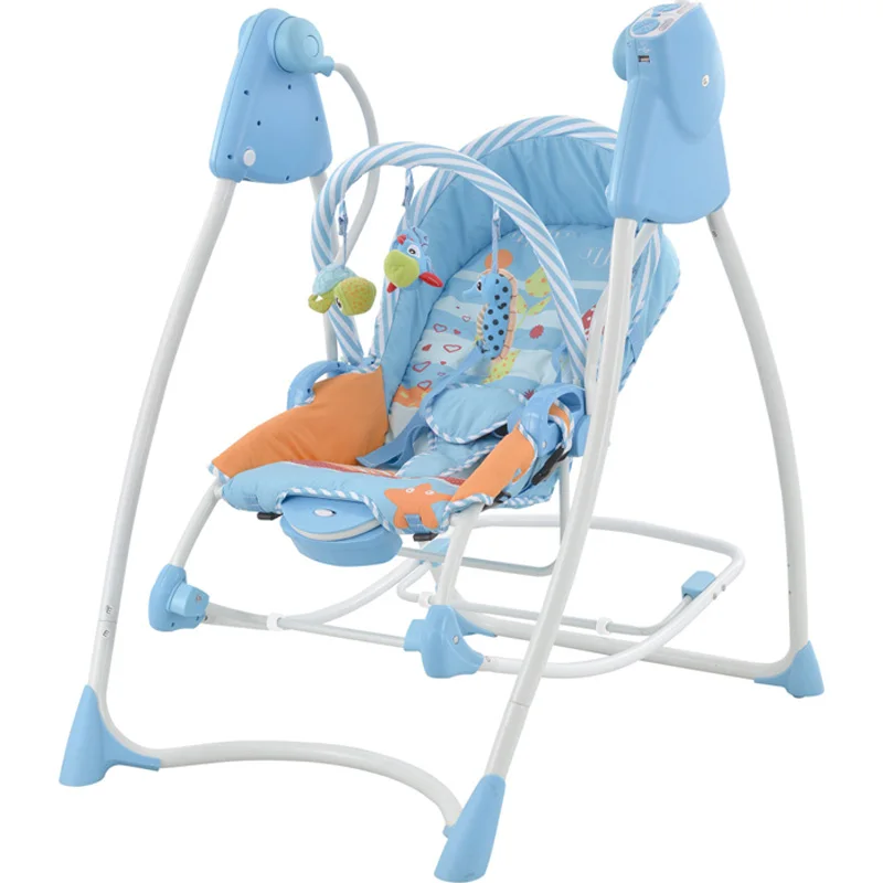 4 в 1 электрические качели для малышей