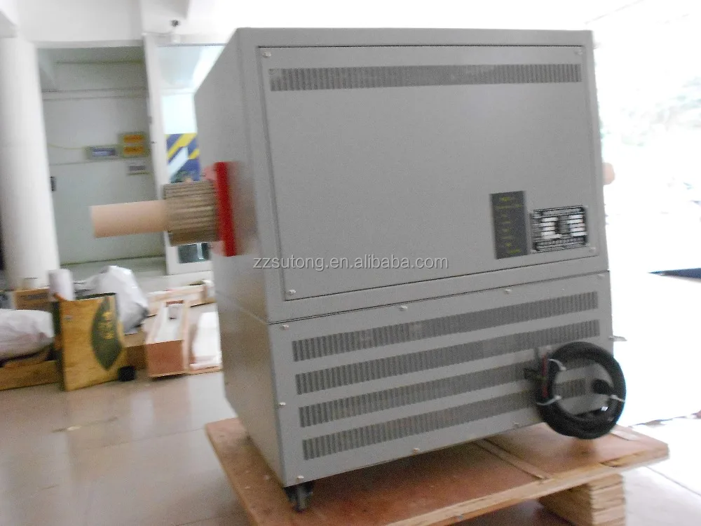low price 1600C corundum tube electric furnace resistance furnace for sale