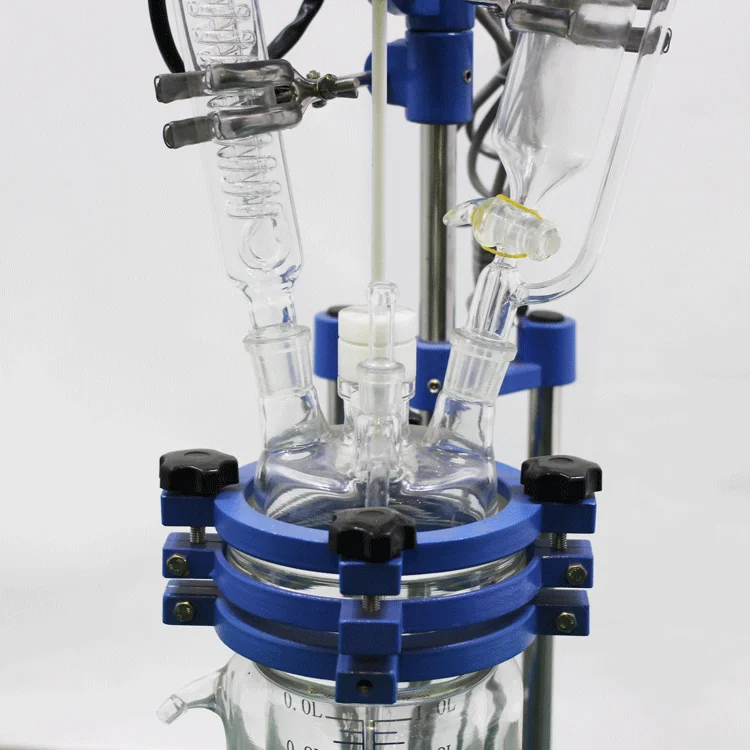 
Lab ultrasonic reactor industrial glass batch reactors 