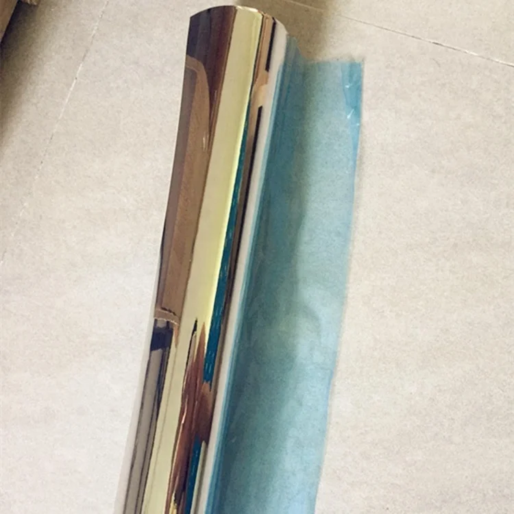 
Factory price opaque aluminum foil coated pet film 