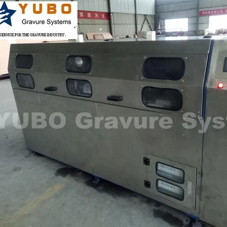 Резервуар для ультразвуковой очистки для ротогравюрной машины