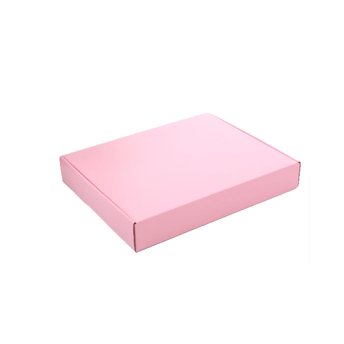 Get $1000 custom pink corrugated paper box