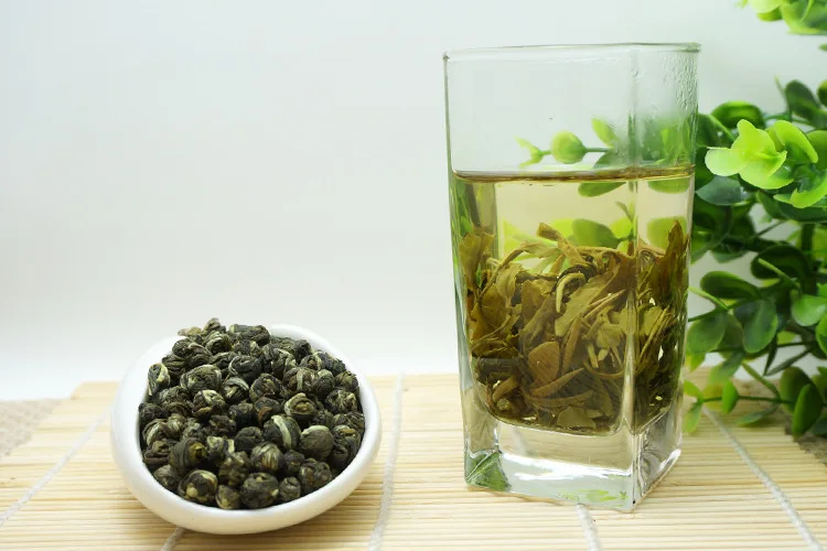 
Jasmine Tea dragon pearl green tea 
