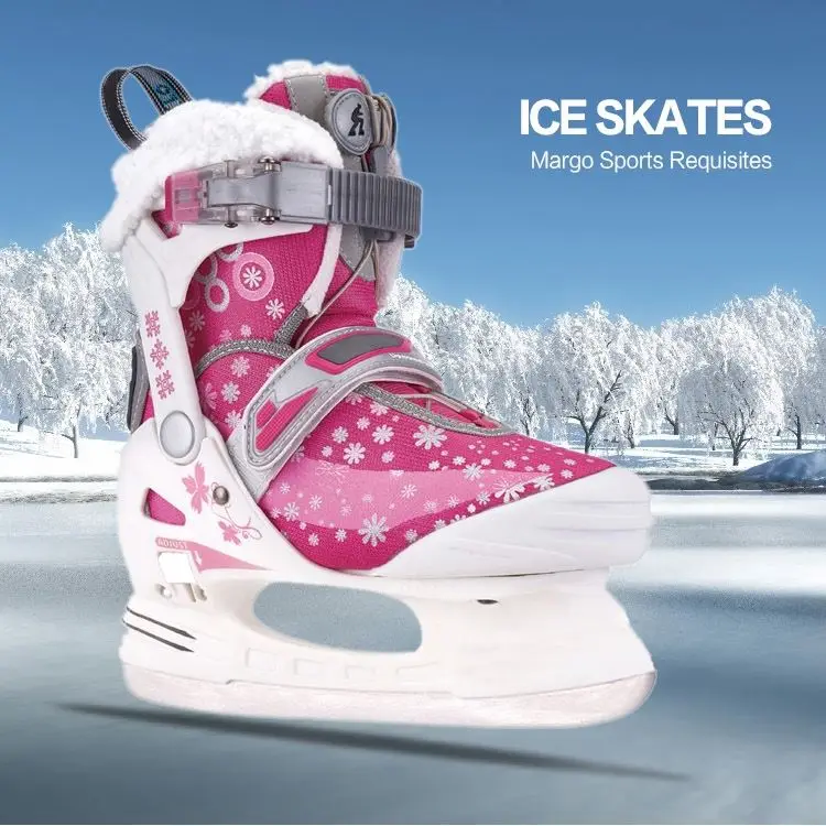Adjustable Ice Speed Freestyle Roller Skates