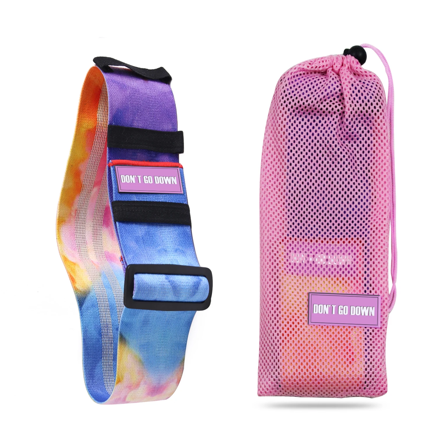 CHOOYOU The adjustable Hot selling shaped body hip resistance band Hip band for exercise body