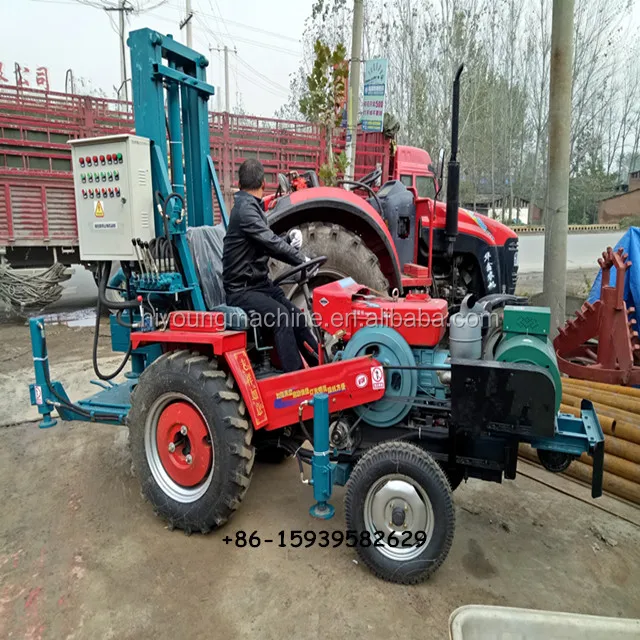 200m Borehole Drilling Machine / Water Well Drilling Rig for Sale