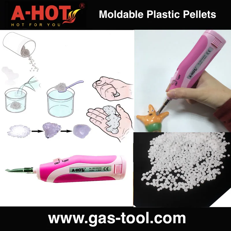 Battery heating Pen Remolded Moldable Plastic Pellets