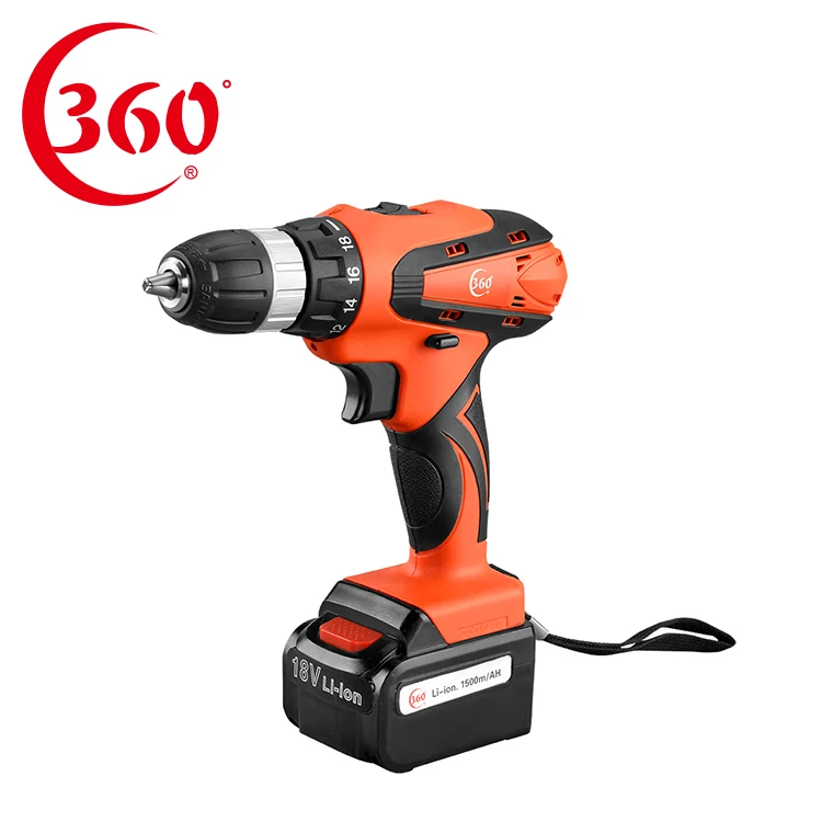 18V/20V Power Craft Cordless Drill Battery And LED Light With Two Speed Tools From Dadao Tools