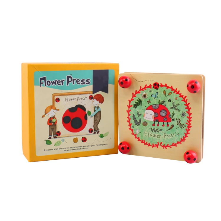 2022 Amazon hot selling Flower Press Educational toy diy kit