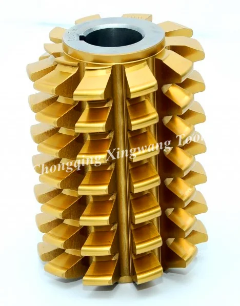 Зубчатый резак с гальваническим покрытием HSS Module 9