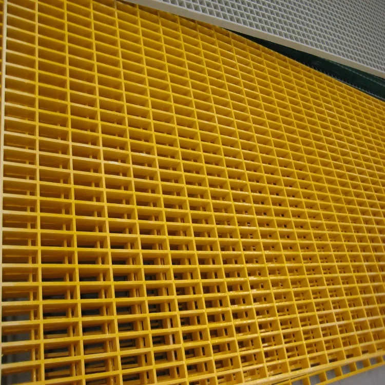 platform walkway floor FRP grating