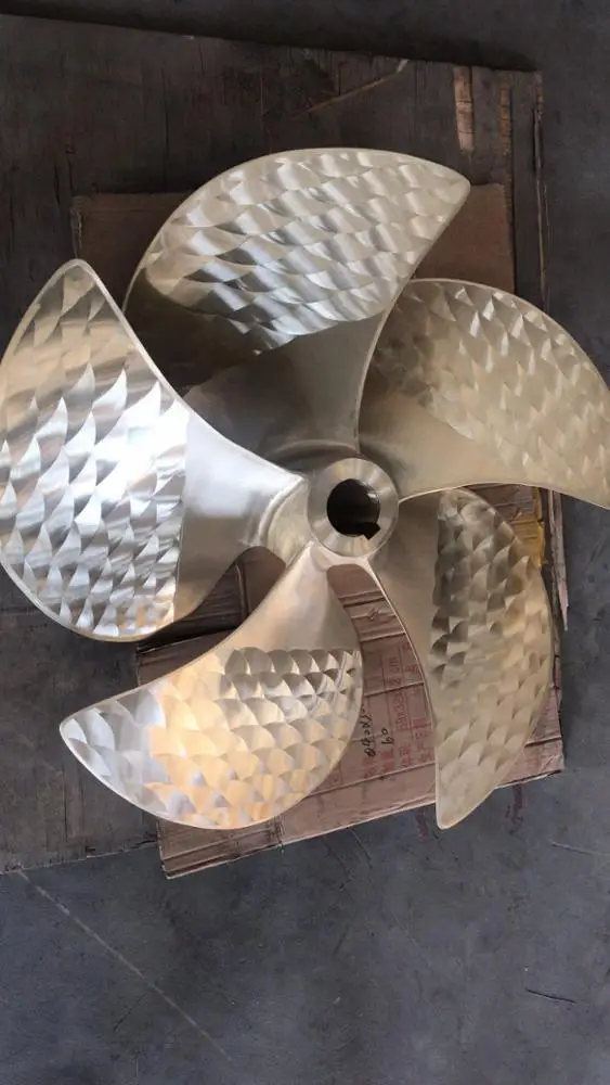 Customized Fixed Pitch Copper Marine Boat Propeller