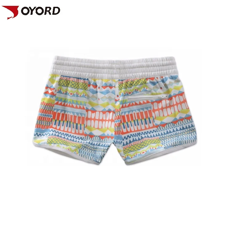
Hot sale custom sublimation printed women ladies fitness running sports wear gym shorts wholesale 