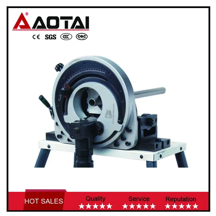 Portable automatic stainless steel tube pipe cutting machine