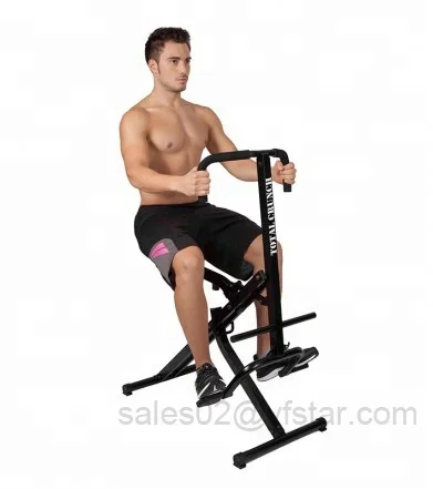 Total Body Building Gym Equipment Horse Rider Exercise Machine body Crunch for indoor