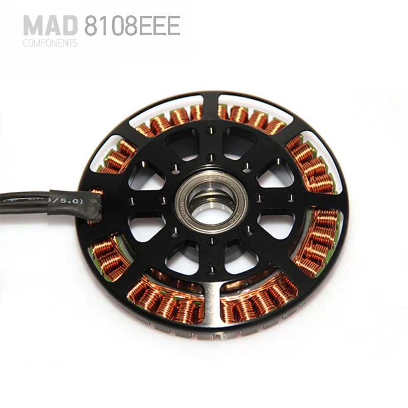 Brand New MAD8108 EEE 170KV 48V High Big Thrust Brushless Motor