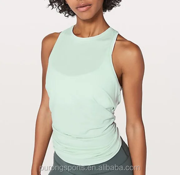 2022 Hot Sexy Women Tank Tops Wholesale Branded T-shirt Gym Yoga Wear Fitness Plain Crop Top Sportswear Clothes