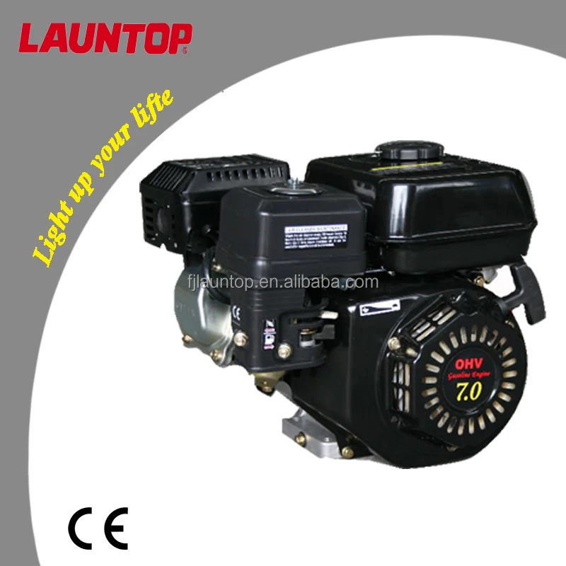 Одноцилиндровый Бензиновый двигатель ohv 7hp с воздушным