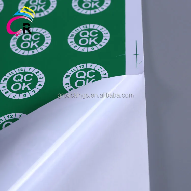 Лидер продаж Высокое качество оптовая продажа с фабрики пользовательские открытый декоративная наклейка QC пройти наклейки