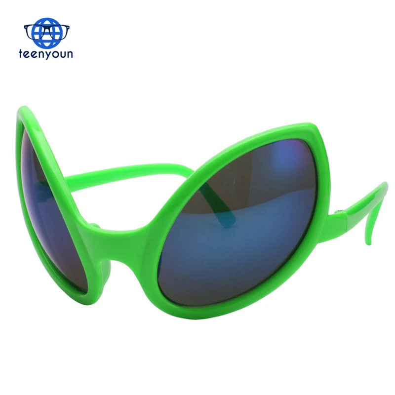 Забавные солнцезащитные очки «инопланетянин глаз» мужской костюм маска новинка женские товары для вечеринки декоративный подарок реквизит фотобудки