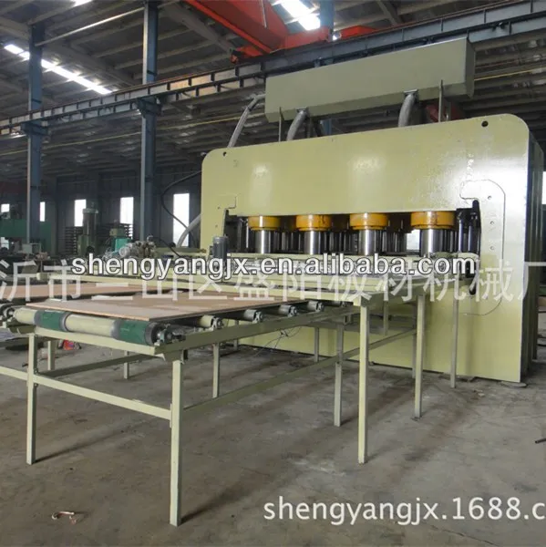 small multi-purpose combination melamine faced laminated woodworking chipboard chipboard machine, chipboard machine