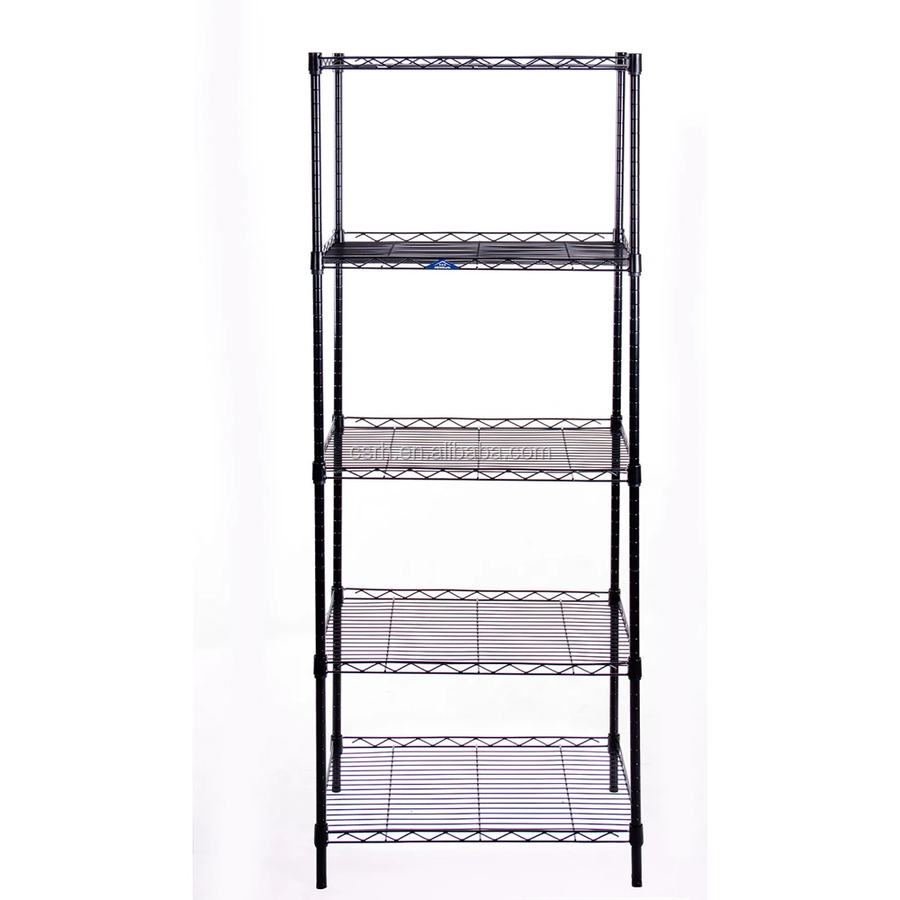 RH-WS6040150B  600*400*1500mm    Five Layers Household Commodity Shelf