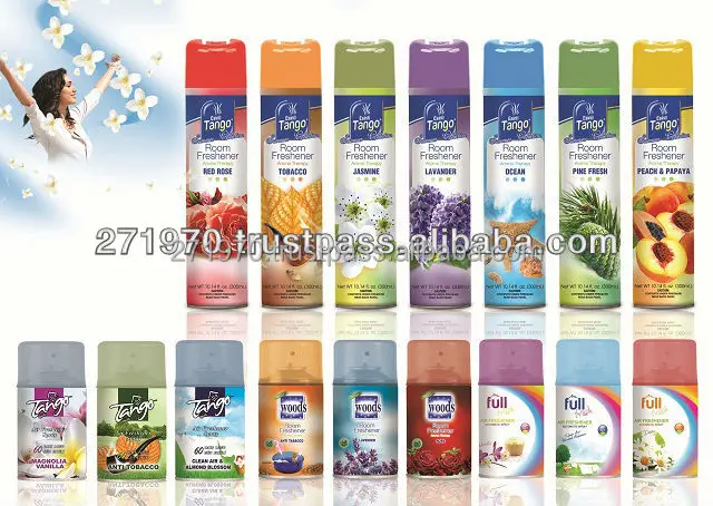 
rose scented air freshener 