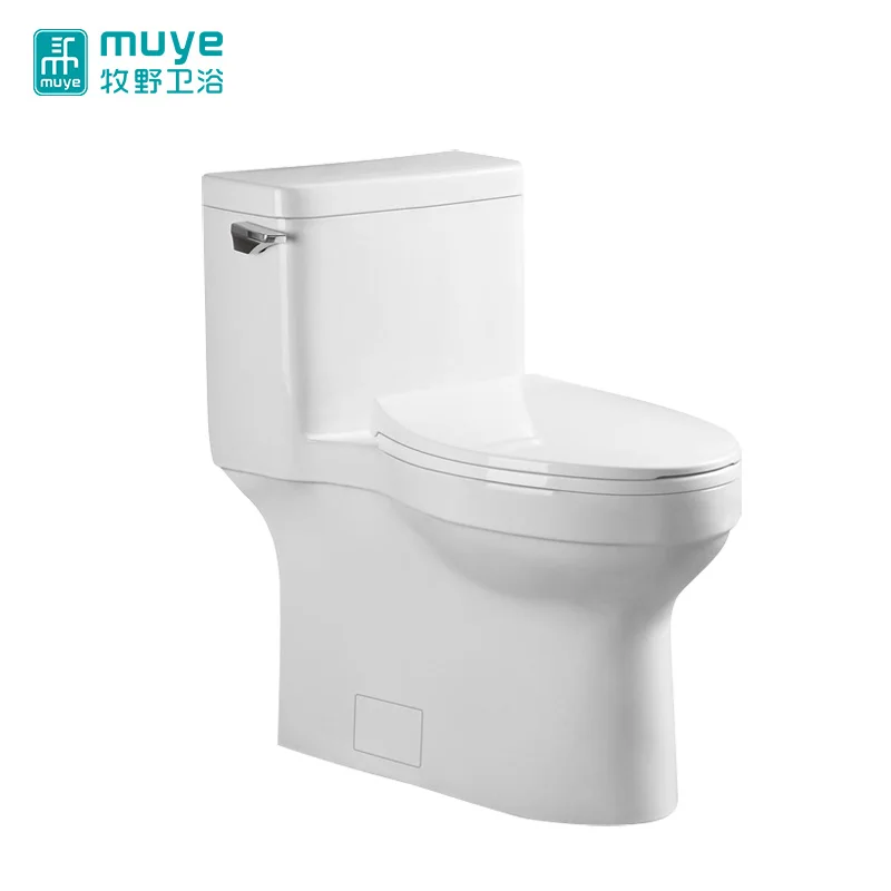 
Cheap One Piece Flush Bath Ware Bathroom Cheap UPC Ceramic WC 1.28GPF Toilet 