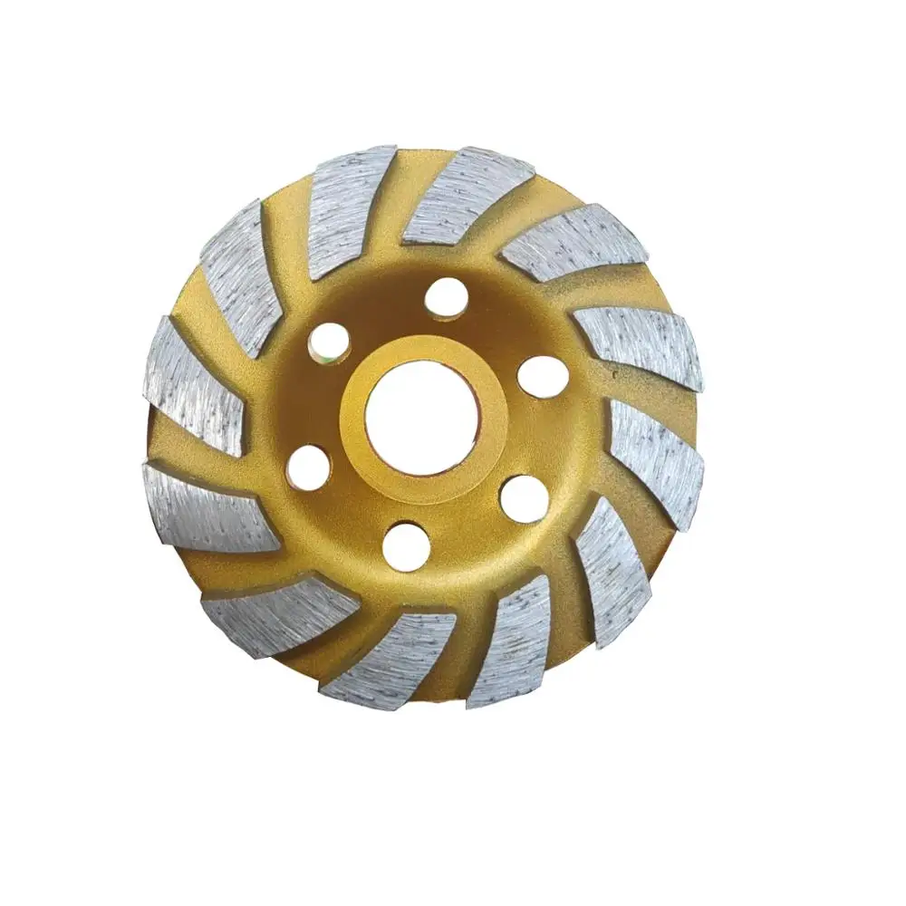 9 Inch Diamond Cup Grinding Wheels Concrete Floor Grinder Polishing Disc