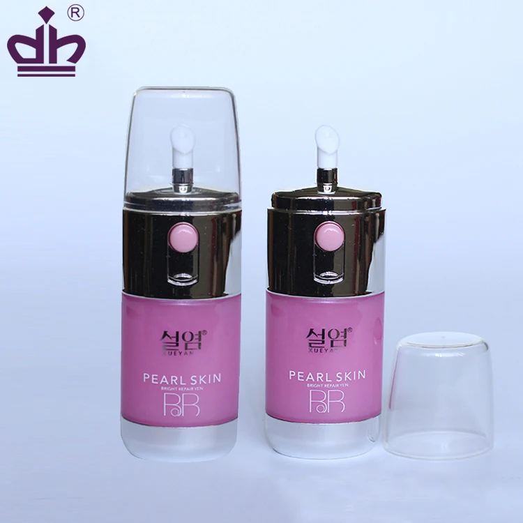 Новейший косметический контейнер для крема для глаз, пластиковая бутылка 30 мл