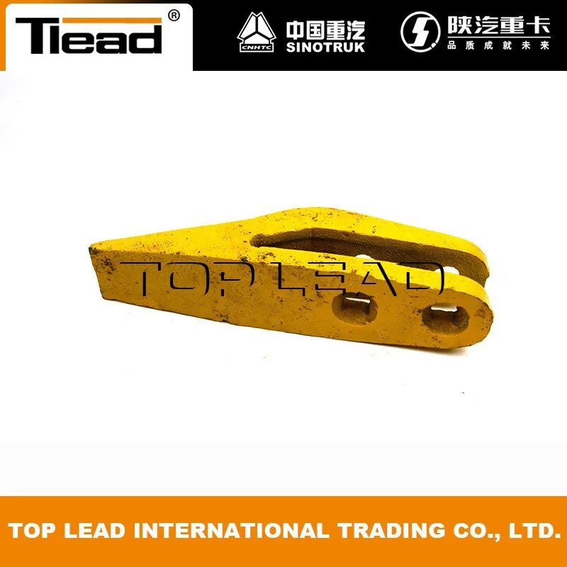 ORIGINAL XGMA XG958 WHEEL LOADER SPARE PARTS TOOTH CENTER 72A0037